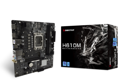H610MT-E motherboard for gaming