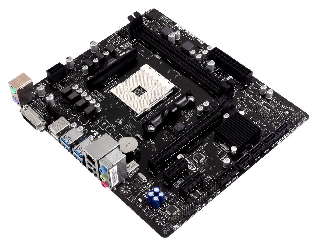 Hi-Fi B350S1 AMD Socket AM4 gaming motherboard