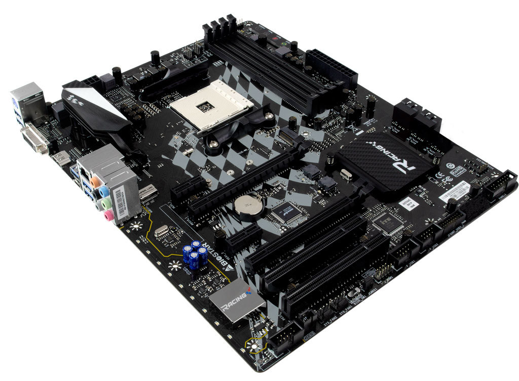 B350GT5 AMD Socket AM4 gaming motherboard