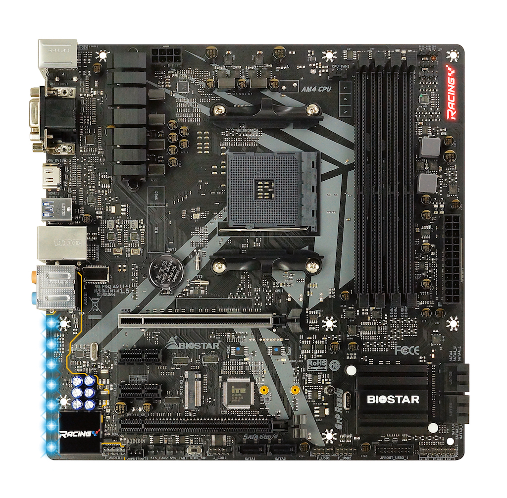 B450GT3 AMD Socket AM4 gaming motherboard