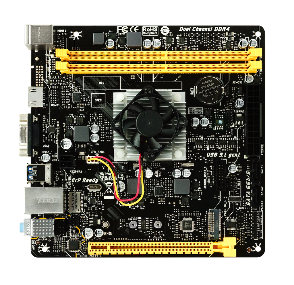A10N-8800E AMD CPU onboard gaming motherboard