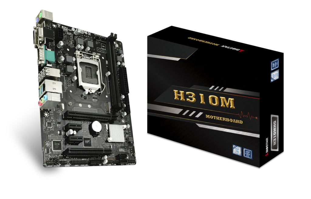 H310MHG INTEL Socket 1151 gaming motherboard