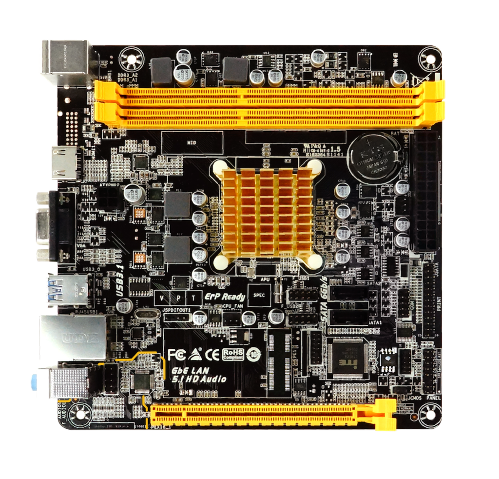A68N-2100E AMD CPU onboard gaming motherboard