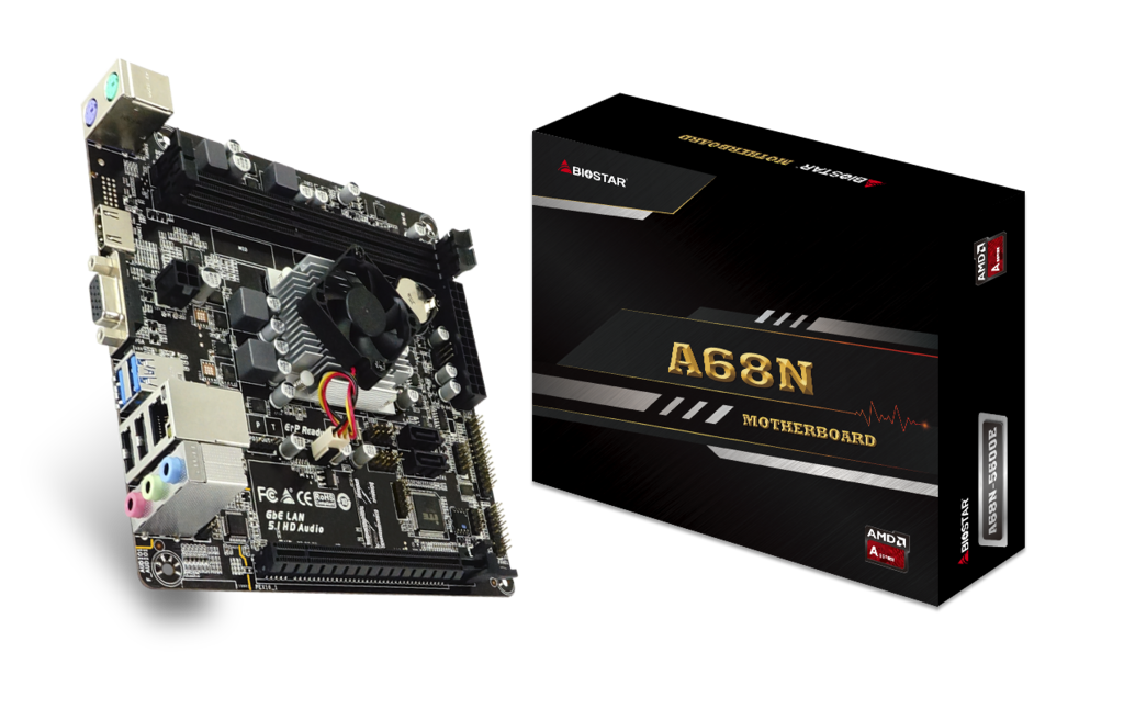 A68N-5600E AMD CPU onboard gaming motherboard