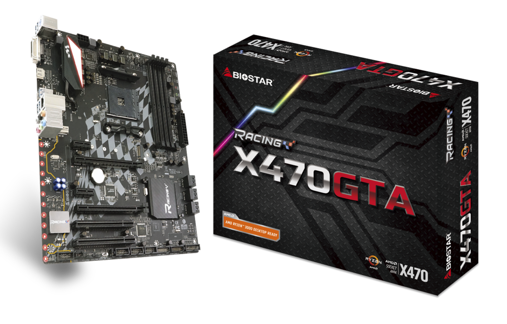 X470GTA AMD Socket AM4 gaming motherboard