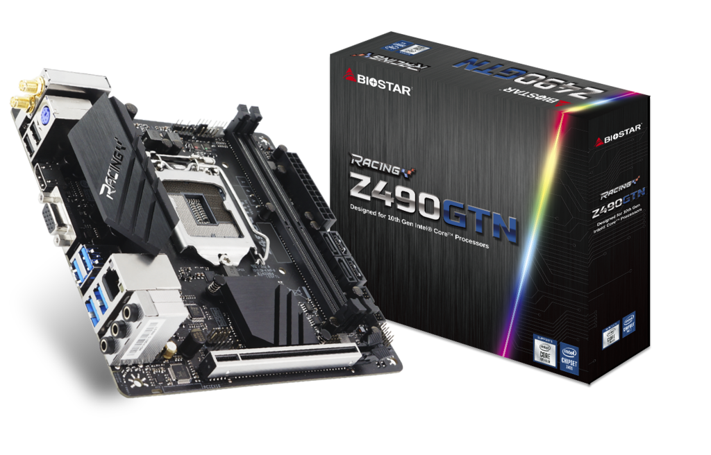 Z490GTN INTEL Socket 1200 gaming motherboard