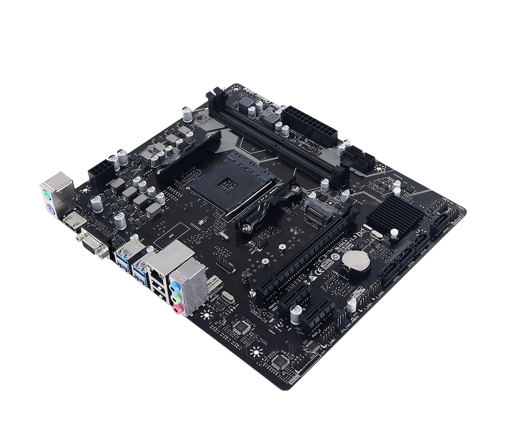 B550MH AMD Socket AM4 gaming motherboard