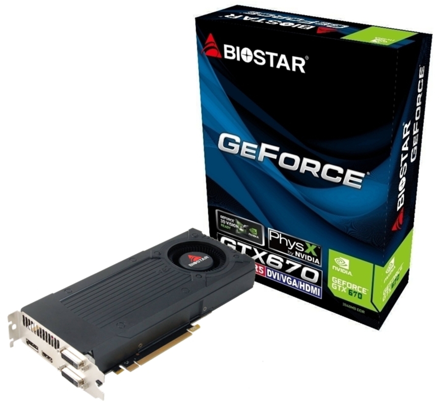 VN6705XPX2 GeForce GTX670 VGA 