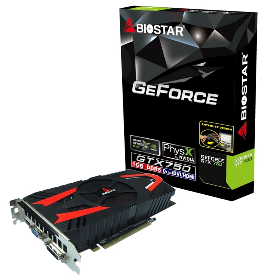 VN7505XHG1 (Anti-Dust Cooling) GeForce GTX750 VGA 