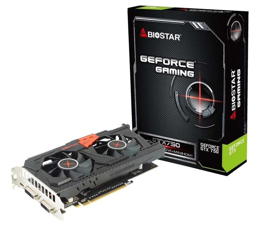 VR7505XUX1 GAMING/OC GeForce GTX750 VGA 