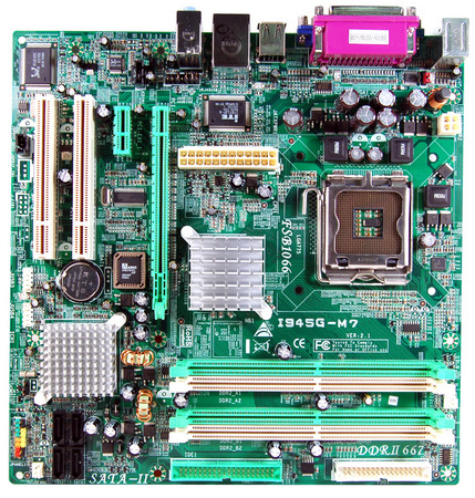 I945G-M7 INTEL Socket 775 gaming motherboard