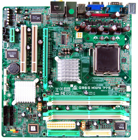 G965 Micro 775 INTEL Socket 775 gaming motherboard