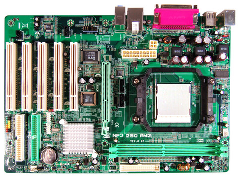 NF3 250 AM2 AMD Socket AM2 gaming motherboard