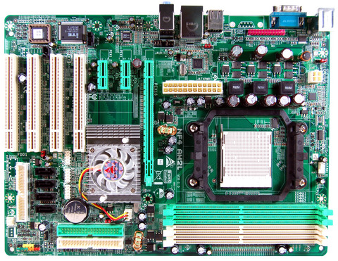 NF4 AM2L AMD Socket AM2 gaming motherboard