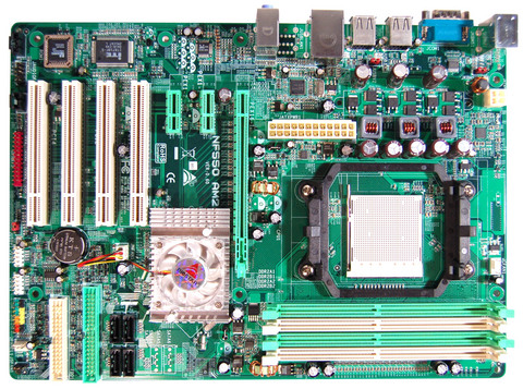 NF550 AM2 AMD Socket AM2 gaming motherboard