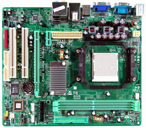 NF61V Micro AM2 AMD Socket AM2 gaming motherboard