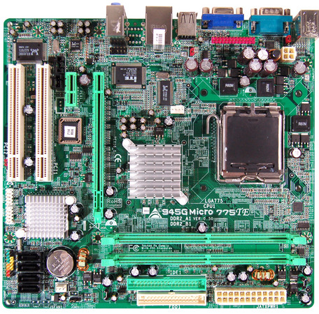 945G Micro 775 TE INTEL Socket 775 gaming motherboard