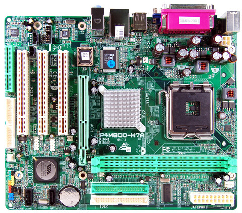 P4M800-M7A INTEL Socket 775 gaming motherboard