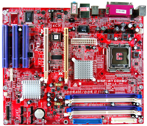 I915P-A7 Combo INTEL Socket 775 gaming motherboard
