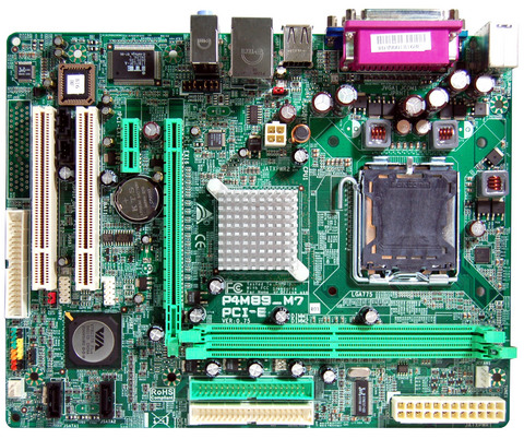 PT880 Pro-A7 Combo INTEL Socket 775 gaming motherboard