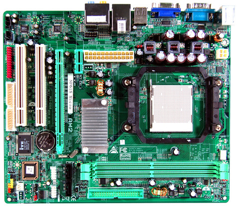 NF61S Micro AM2 AMD Socket AM2 gaming motherboard
