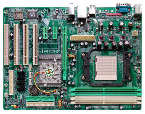 NF4 AM2 AMD Socket AM2 gaming motherboard