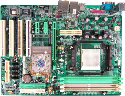 NF500 AM2L AMD Socket AM2 gaming motherboard