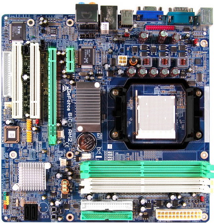 GeForce 6100 AM2 AMD Socket AM2 gaming motherboard