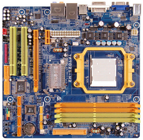 TF7025-M2 AMD Socket AM2 gaming motherboard