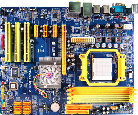 TForce 570 U AMD Socket AM2 gaming motherboard
