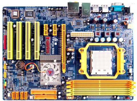 TForce 550 AMD Socket AM2 gaming motherboard