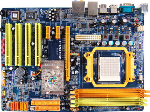 TForce 550 SE AMD Socket AM2 gaming motherboard