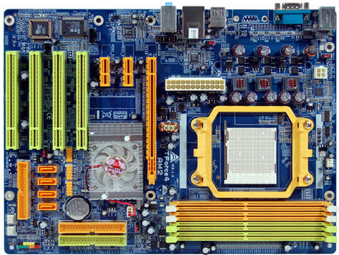 TForce4 AM2 AMD Socket AM2 gaming motherboard