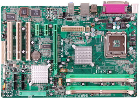 945P-A7B INTEL Socket 775 gaming motherboard