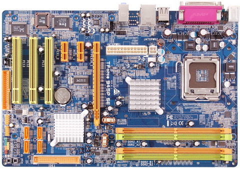 TForce 945P SE INTEL Socket 775 gaming motherboard