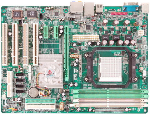 NF500 AM2G AMD Socket AM2 gaming motherboard