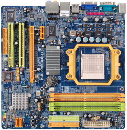 TForce 6100 AM2 AMD Socket AM2 gaming motherboard