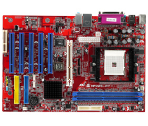 NF325-A7 V1.0/1.1 AMD Socket 754 gaming motherboard