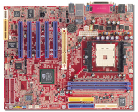 K8NHA Pro AMD Socket 754 gaming motherboard