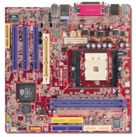K8NHA-M AMD Socket 754 gaming motherboard