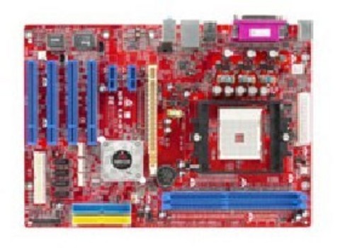 NF500 754 AMD Socket 754 gaming motherboard
