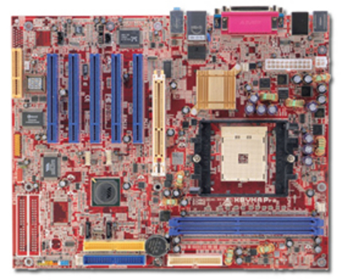 K8VHA Pro AMD Socket 754 gaming motherboard