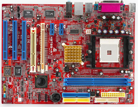 K8T890-A7 AMD Socket 754 gaming motherboard