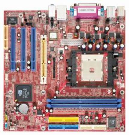 K8NHA-M Grand AMD Socket 754 gaming motherboard