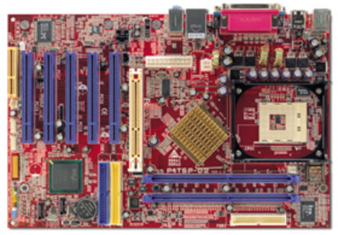 P4TSP-D2 INTEL Socket 478 gaming motherboard