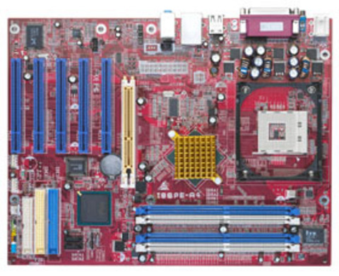 I86PE-A4 INTEL Socket 478 gaming motherboard