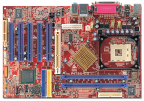 P4TSE-D2 INTEL Socket 478 gaming motherboard