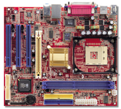 P4SFC INTEL Socket 478 gaming motherboard