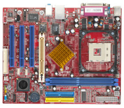 U8799 Grand INTEL Socket 478 gaming motherboard