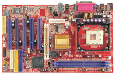P4TPE 800 INTEL Socket 478 gaming motherboard